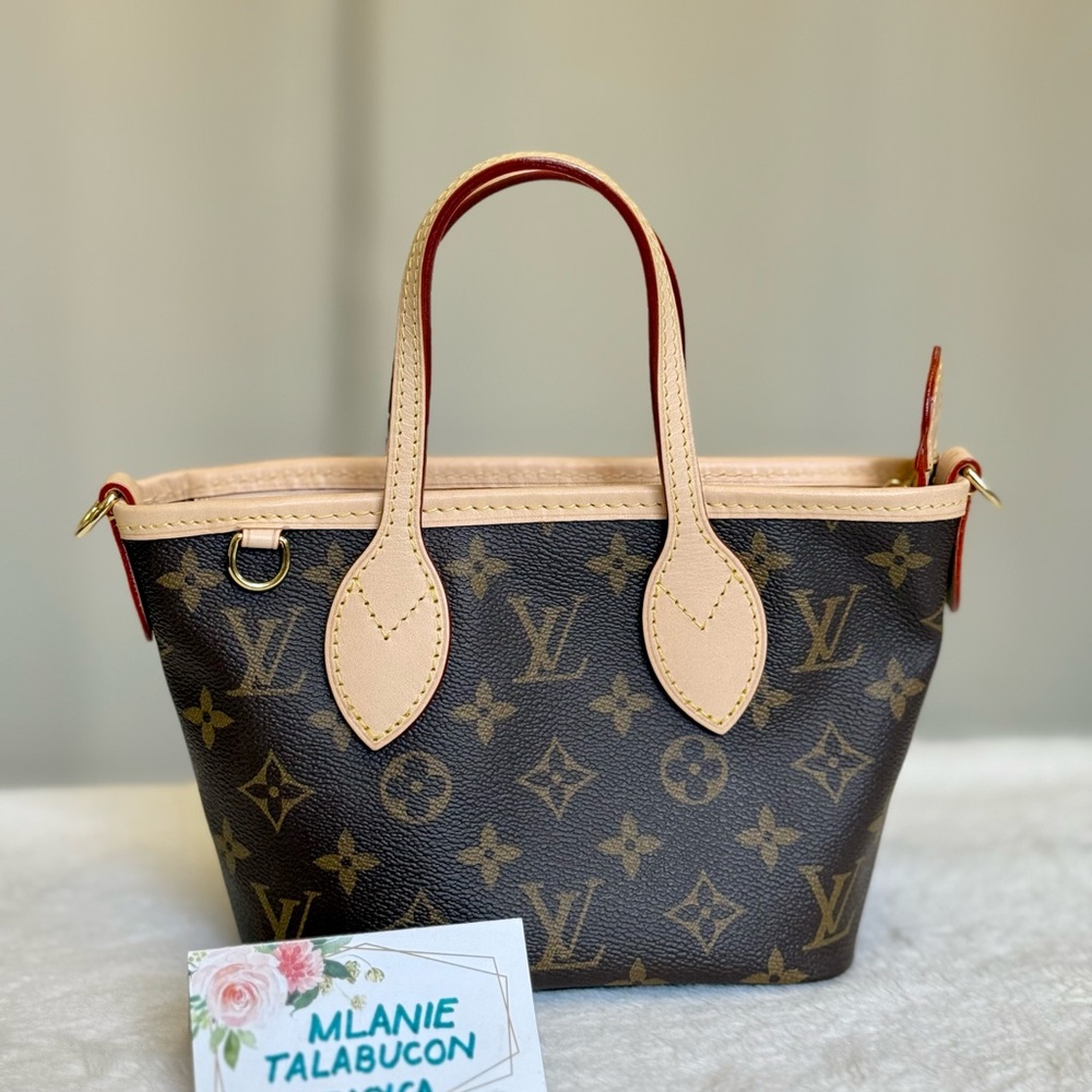 Louis Vuitton Neverfull BB Monogram Beige Bag Only